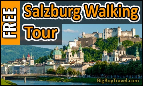 salzburg walking tour itinerary