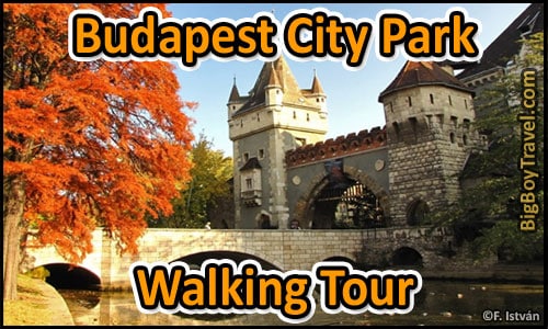 budapest city walking tour