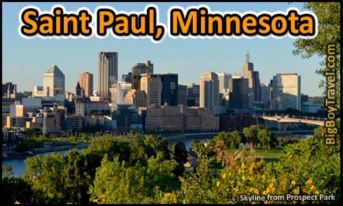 St. Paul, City Guide & History