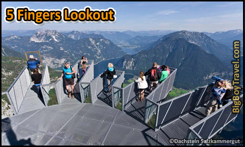 Top 10 Things To Do In Hallstatt Austria - Dachstein 5 Fingers Lookout Point