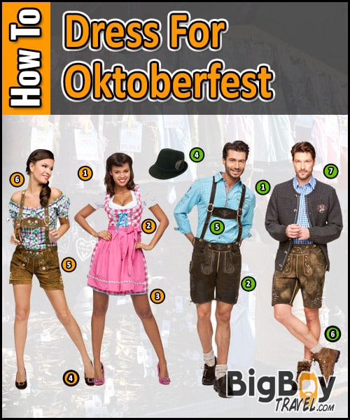 How To Dress For Oktoberfest In Munich: What To Wear