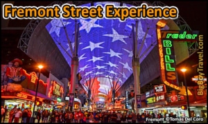 FREE Downtown Las Vegas Walking Tour Map - Fremont Street