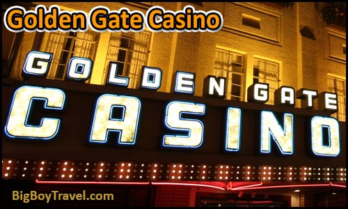Golden Gate Casino Las Vegas Highlight