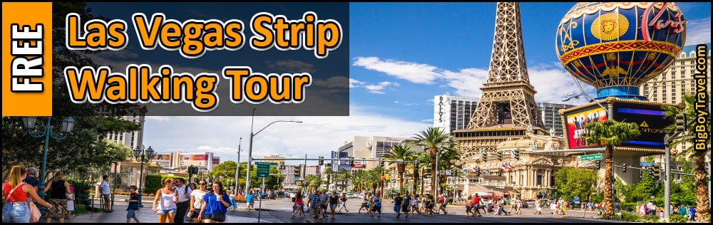 Las Vegas strip map. Strip map of Las Vegas city