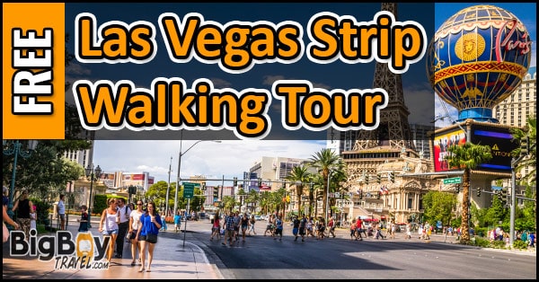 Mini tour of Las Vegas Strip - The PKP Way