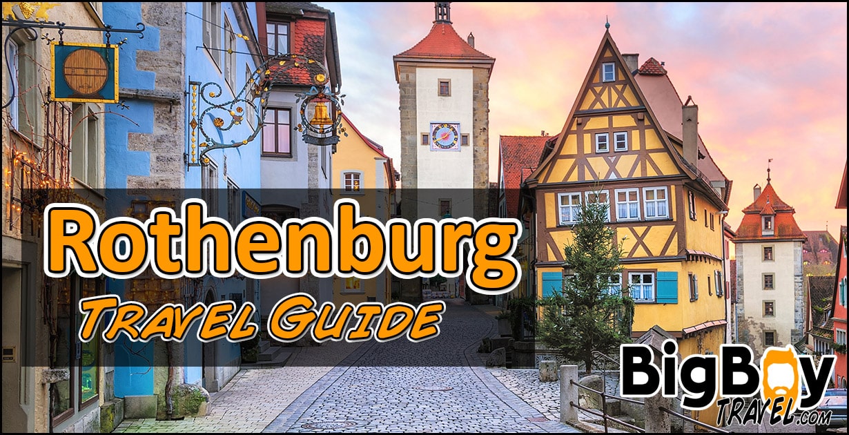 rothenburg travel guide