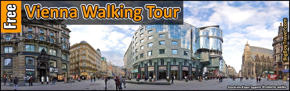 Vienna Old Town Walking Tour (Self Guided), Vienna, Austria