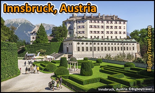 top ten day trips from munich germany best side trips - Innsbruck Austria ambras castle
