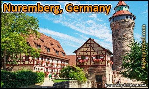 totop ten day trips from munich germany best side trips - nuremberg castle ww2 sites